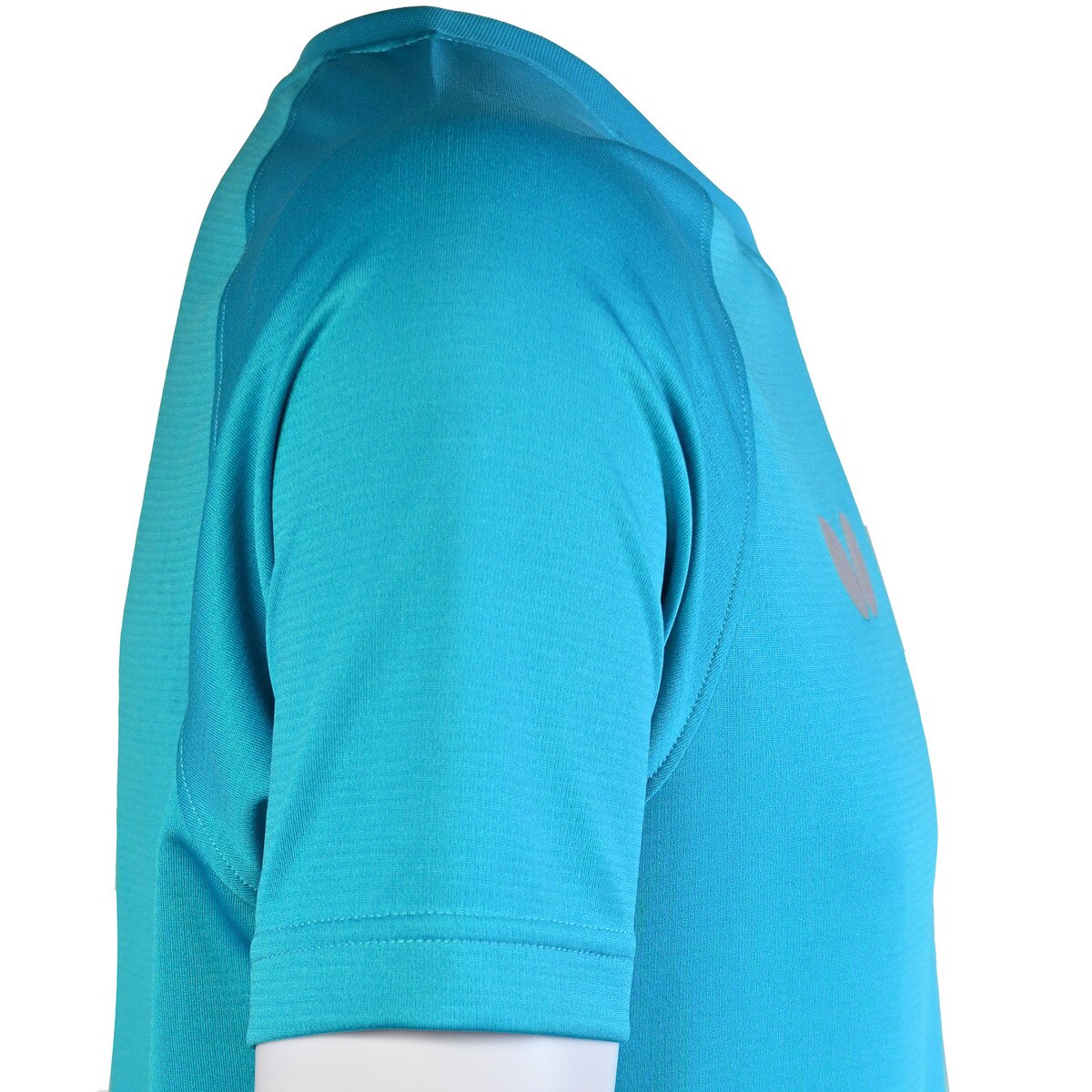 Butterfly Winlogo II T-Shirt - Turquoise Side